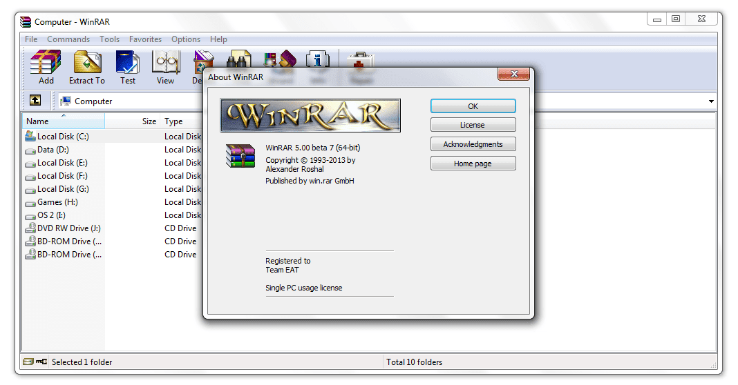 Download Winrar For 64 Bits